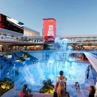 Juno Plaza October Mall Doroob Development