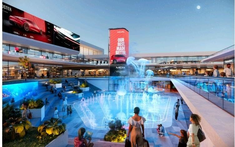 Juno Plaza October Mall Doroob Development