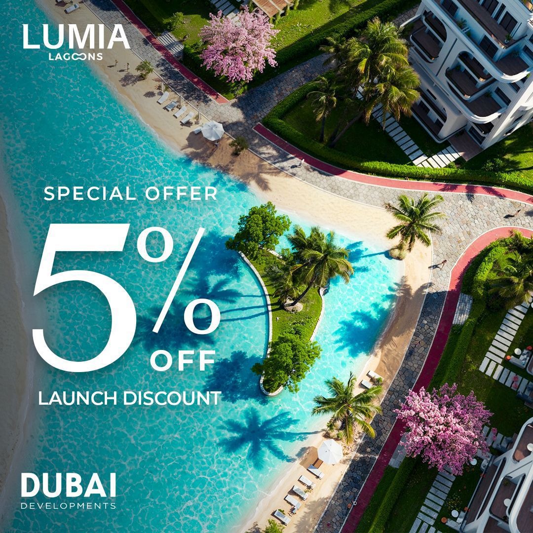 Lumia Lagoons New Capital Compound Dubai Development