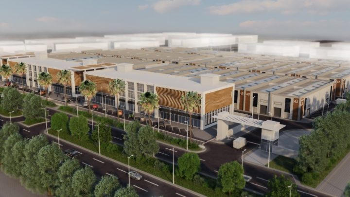 مكتب للبيع 115 متر في نيكسوس إندستريل باركس القاهرة الجديدة