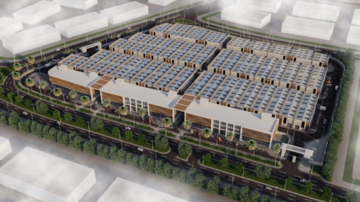 سارع بالحجز في نيكسوس إندستريل باركس في وحدات تبدأ مساحاتها من 122 متراً