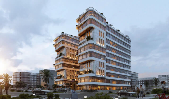 بالتقسيط على مدة تصل إلى 8 سنوات إشتري مكتب في مول كور ذا بيزنس هب العاصمة الجديدة