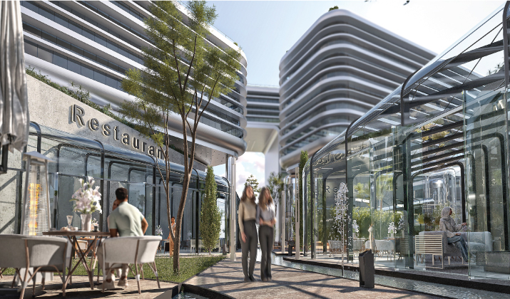 امتلك وحدتك الآن في ذا كورد بيزنس كومبليكس بأسعار مُميزة ومساحات تبدأ من 109م