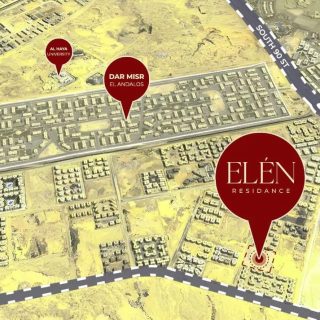 Elen New Cairo Compound Concrete Development