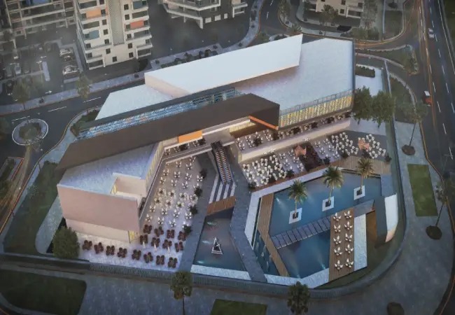 مول الموندو اكتوبر رمال للتنمية والتطوير العقاري – il Mondo October Mall