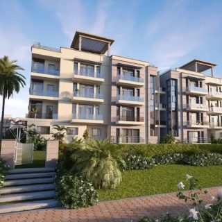 Elen New Cairo Compound Concrete Development