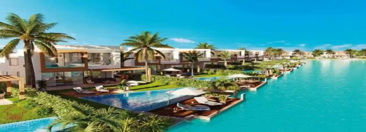 عرض متميز شاليه 174 متر للبيع في هاسيندا ووترز بموقع مميز