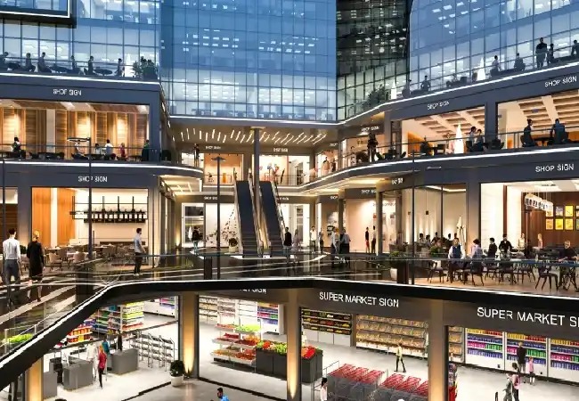 Pixel Business Center New Cairo Mall SUD Group