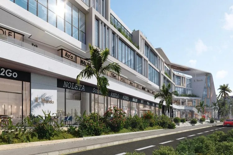 مول الموندو اكتوبر رمال للتنمية والتطوير العقاري – il Mondo October Mall