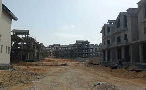 بالقاهرة الجديدة إحجز تاون هاوس بكمبوند ذا مارك جاردنز  بمساحة 185 متر