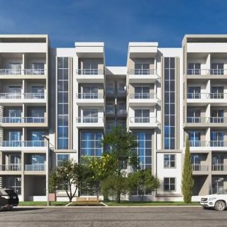 Elen New Cairo Compound Concrete Development