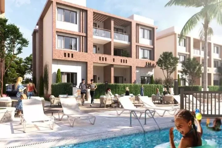 شاليه للبيع 98 متر في منتجع ارينا بلانكا الغردقة