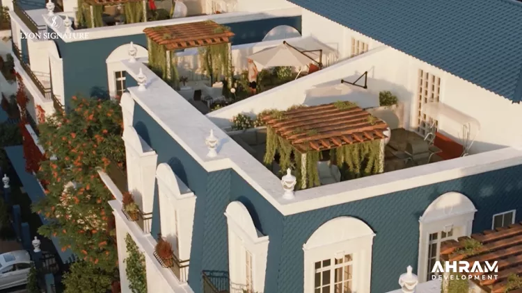 Lyon Signature New Cairo Compound Ahram Developments