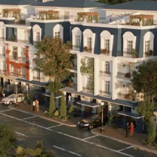 Lyon Signature New Cairo Compound Ahram Developments