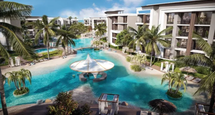 شاليه رائع 191م للبيع في موقع مميز جدا داخل قرية ونس