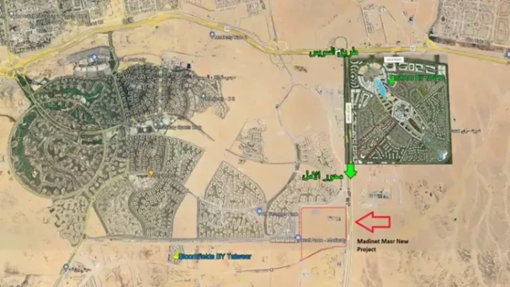 بسعر مغري فيلا 220م بمشروع ذا بترفلاي المستقبل فيو رائع
