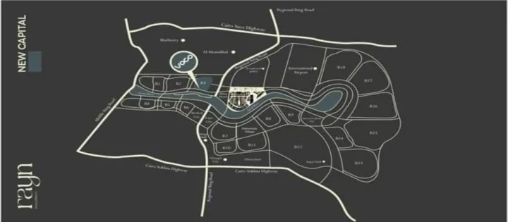 باقل من سعر السوق، مكتب في فوكو مول 179م تشطيب كامل