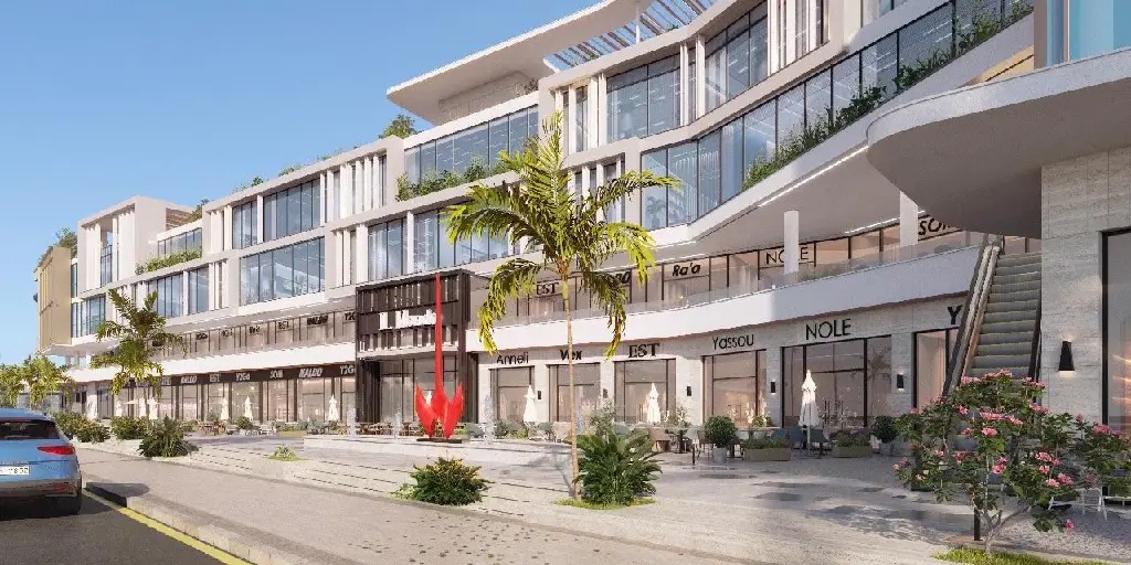 مول الموندو اكتوبر رمال للتنمية والتطوير العقاري – il Mondo October Mall