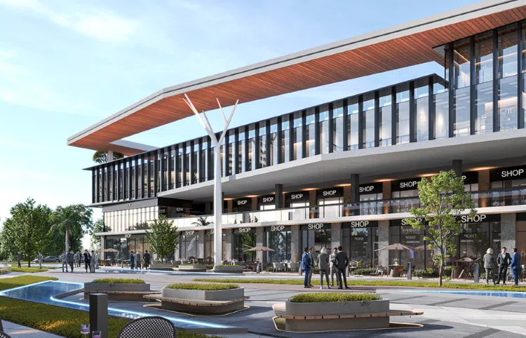 Shadows Business Park October Mall A Plus Development