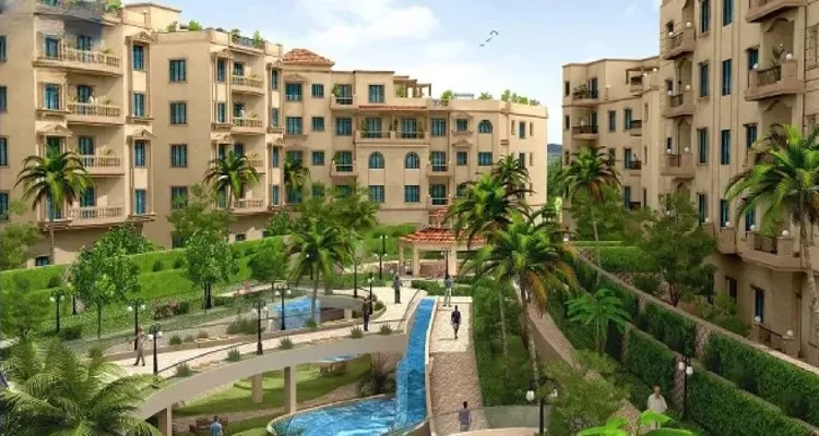 Jadie Residence New Cairo Compound Concrete Developments