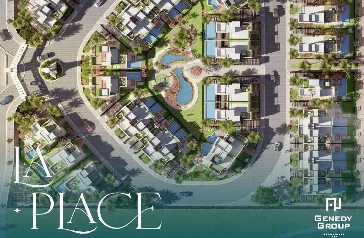 La Place New Zayed Compound Genedy Developments