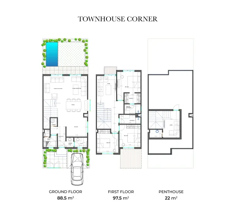 Villagio October Compound Modon Developments