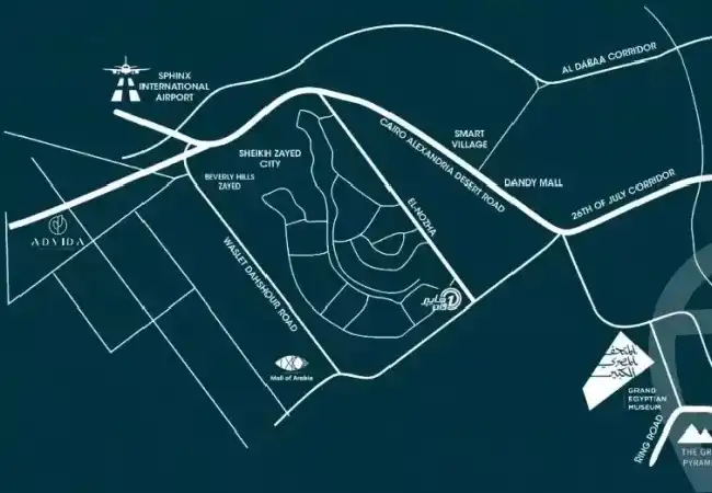 Advida Compound New Zayed Adva Development