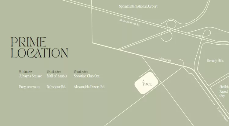 La Place New Zayed Compound Genedy Developments