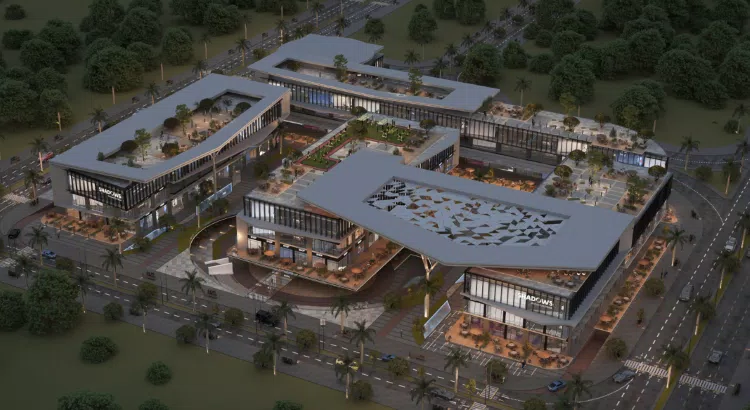 Shadows Business Park October Mall A Plus Development