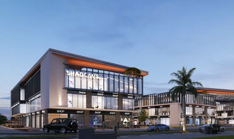 Shadows Business Park October Mall A Plus Development