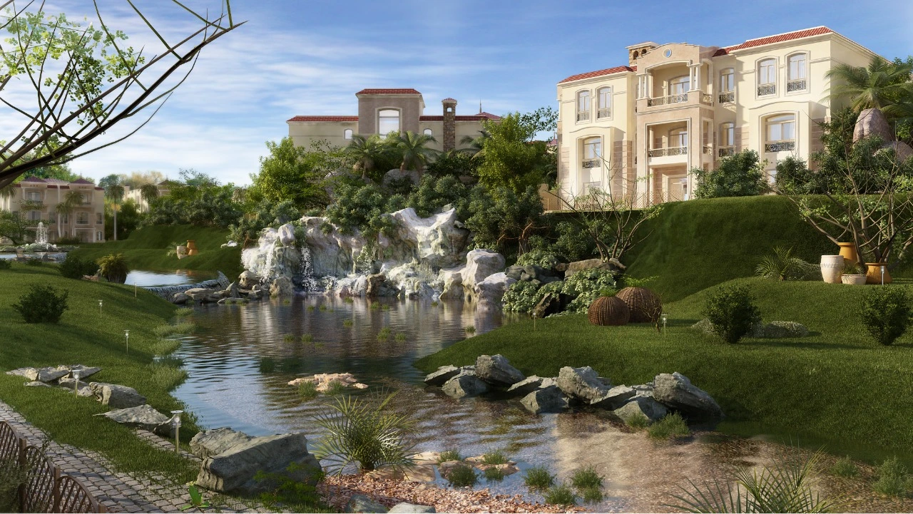 Park Central Mostakbal City Compound Hassan Allam Properties