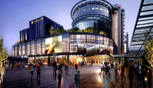 Elev 8 New Cairo Mall Wealth Developments