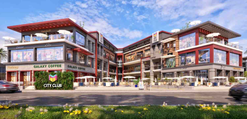 City Club El Shorouk Aswaq Developments