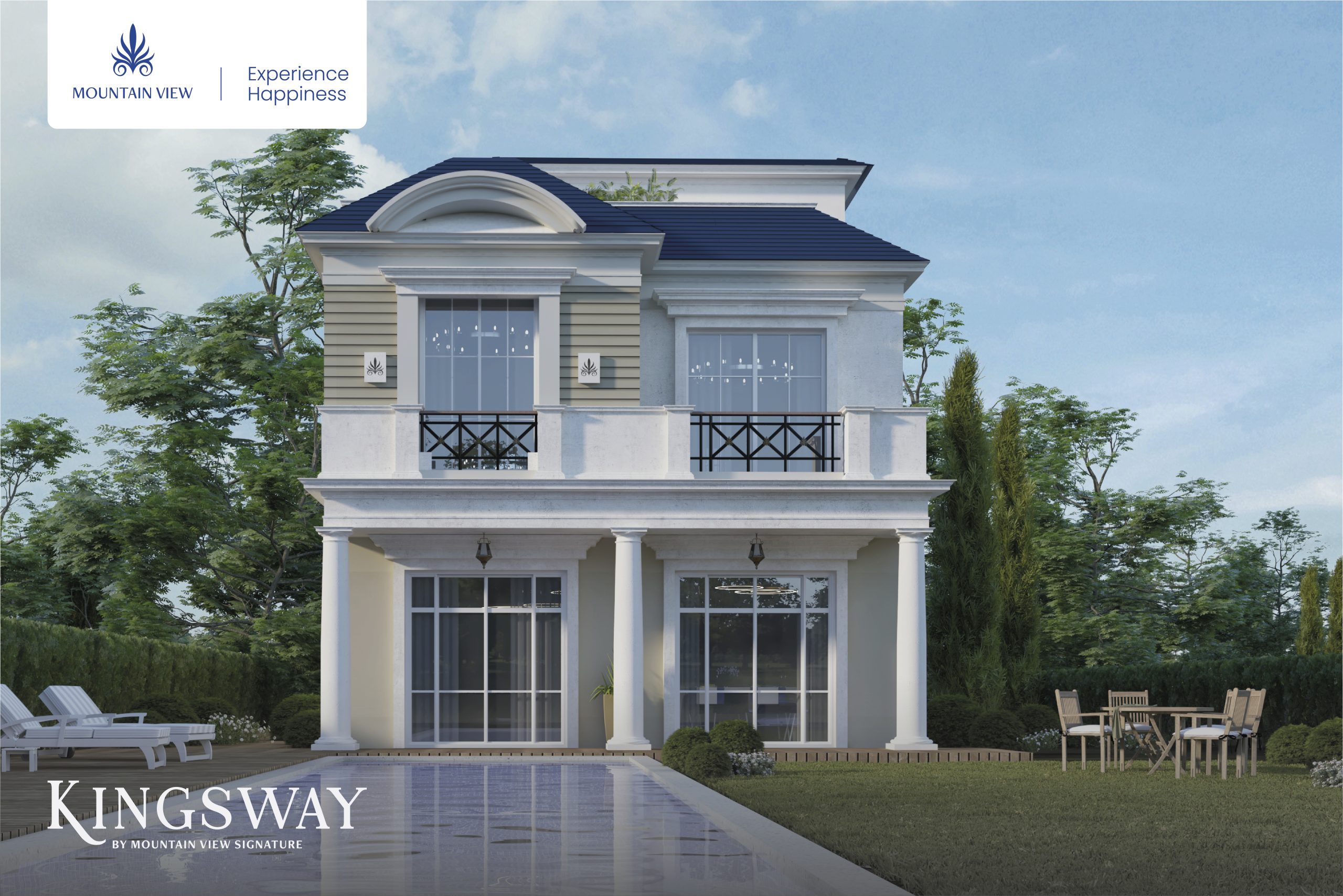 كمبوند كينجز واي ماونتن فيو 6 أكتوبر – Kingsway Mountain View 6 October