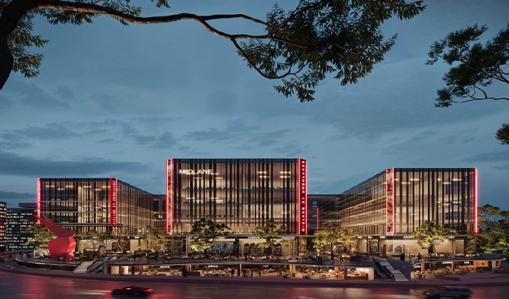 Midlane New Cairo Mall Urbnlanes Developments