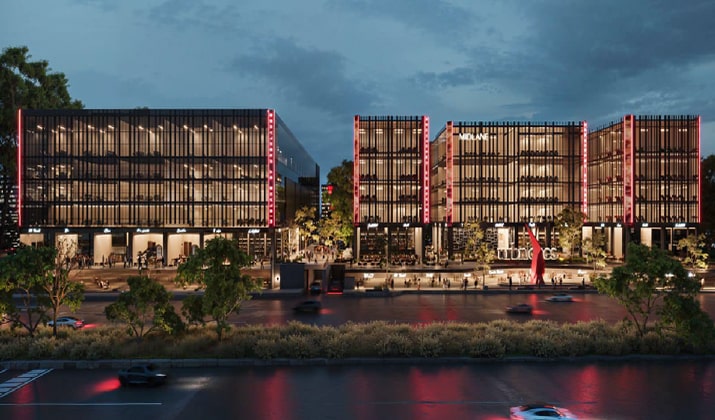 Midlane New Cairo Mall Urbnlanes Developments