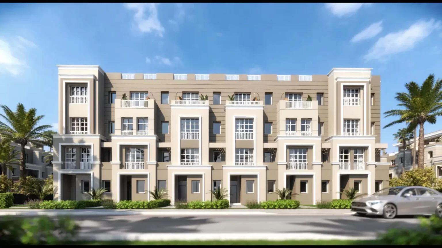 Park Central Mostakbal City Compound Hassan Allam Properties