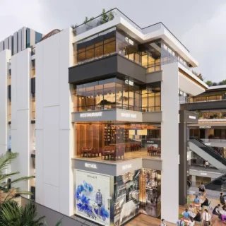 X Square Outing Spot New Cairo Mall X Estate Developments