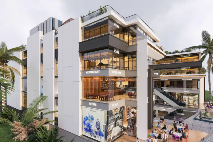 X Square Outing Spot New Cairo Mall X Estate Developments