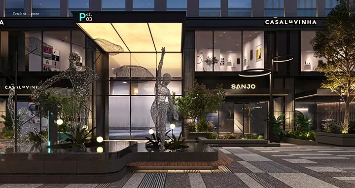 Park St Sheikh Zayed Mall Sky Investments