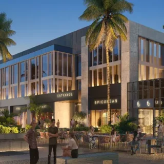 مول بالس جرين سكوير المستقبل سيتي ميلي للتطوير العقاري – Pulse Green Square Mostakbal City Mall