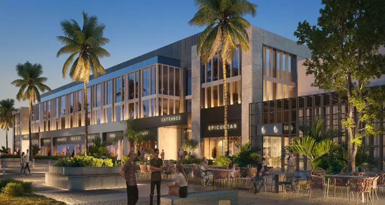 Pulse Green Square Mostakbal City Mall Melee Developments