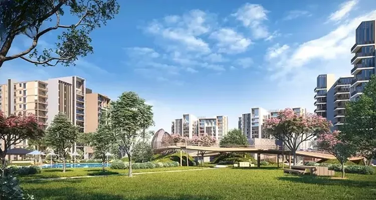 Jadie Residence New Cairo Compound Concrete Developments