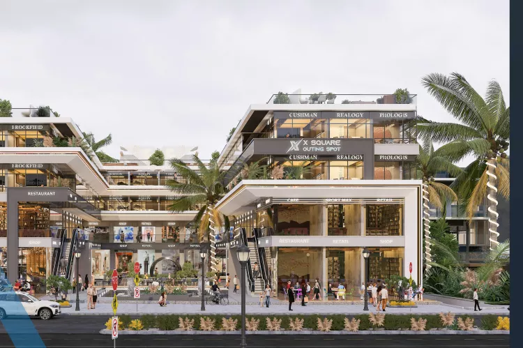 X Square Outing Spot New Cairo Mall X Estate Developments