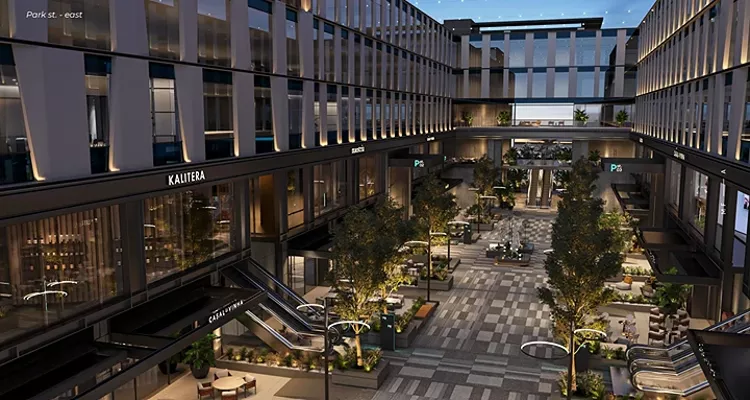 Park St Sheikh Zayed Mall Sky Investments