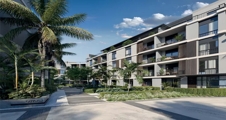 Keys 52 New Cairo Compound Hassan Allam Properties