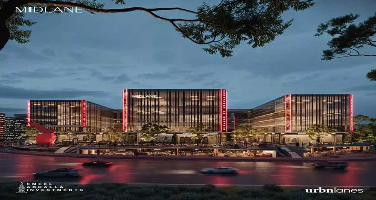 Midlane New Cairo Mall Urbnlanes Developments
