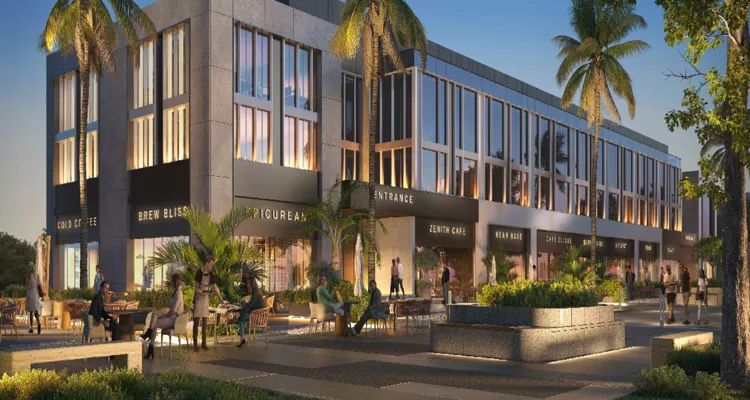 Pulse Green Square Mostakbal City Mall Melee Developments