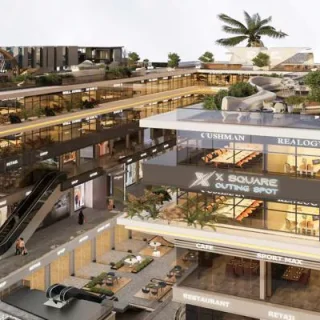 X Square Outing Spot New Cairo Mall X Estate Developments
