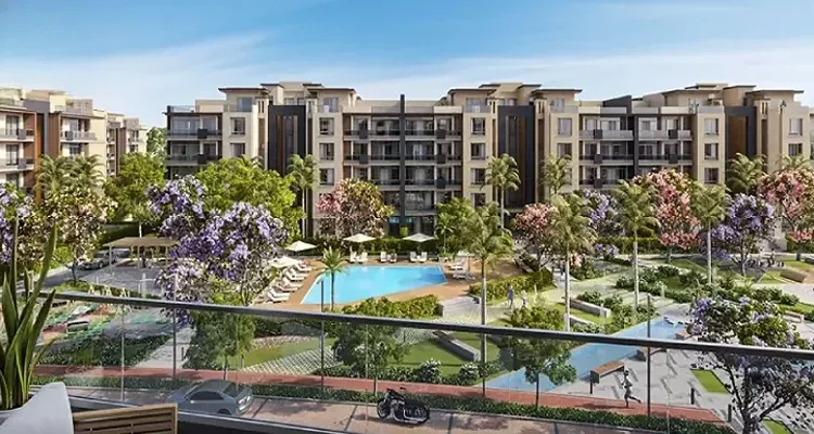 Jadie Residence New Cairo Compound Concrete Developments